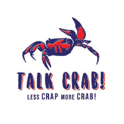 TALK CRAB logo